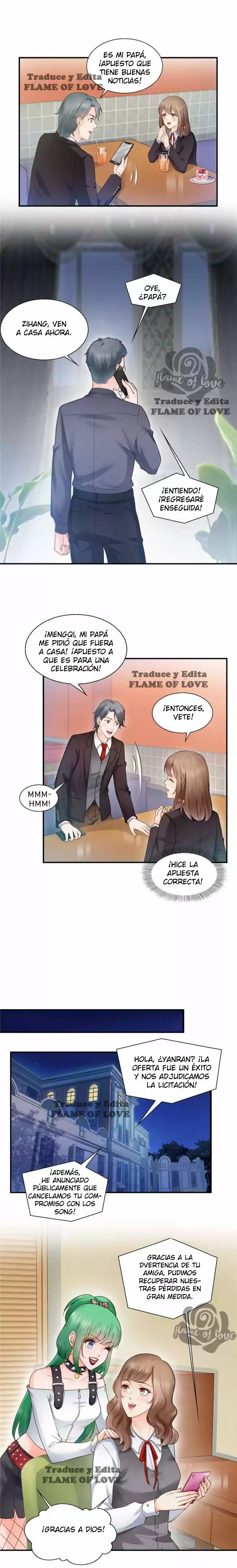 Perfecto amor secreto: La nueva esposa malvada es una pequeña dulzura - Capítulo 50 - Página 5 - LectorTMOo