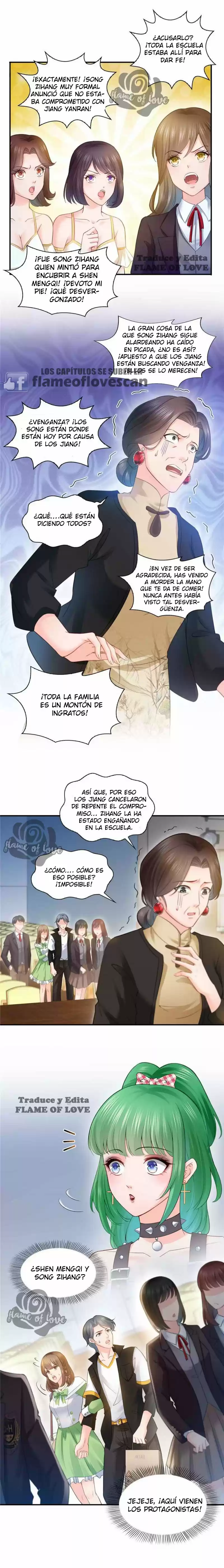 Perfecto amor secreto: La nueva esposa malvada es una pequeña dulzura - Capítulo 51 - Página 8 - LectorTMOo