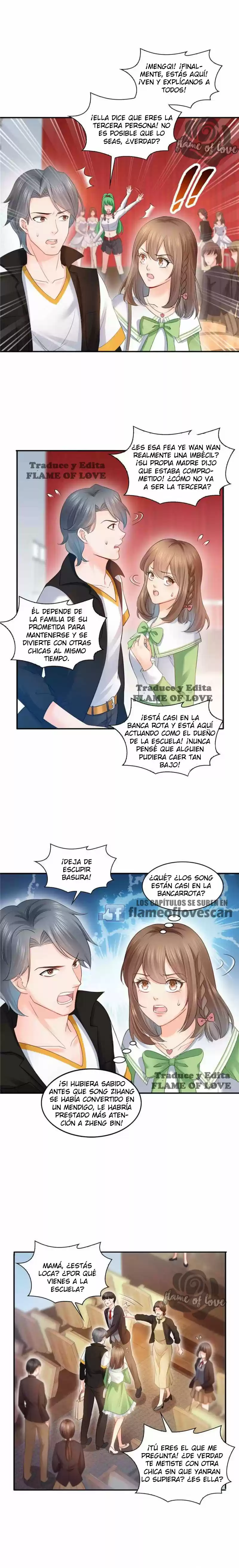 Perfecto amor secreto: La nueva esposa malvada es una pequeña dulzura - Capítulo 51 - Página 9 - LectorTMOo