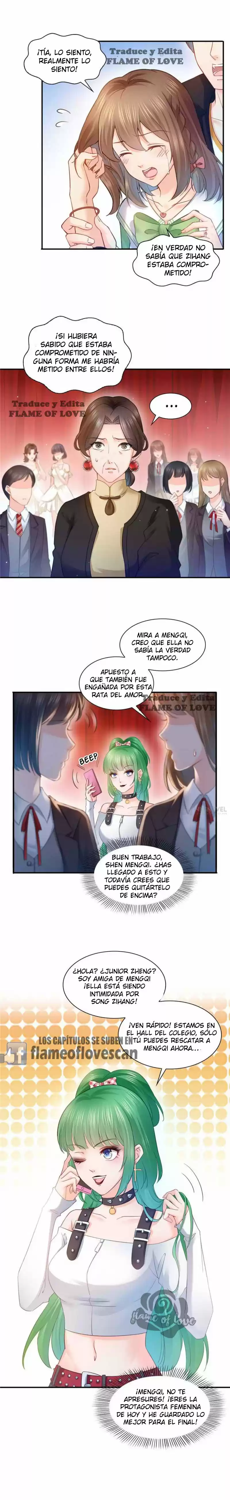 Perfecto amor secreto: La nueva esposa malvada es una pequeña dulzura - Capítulo 51 - Página 11 - LectorTMOo