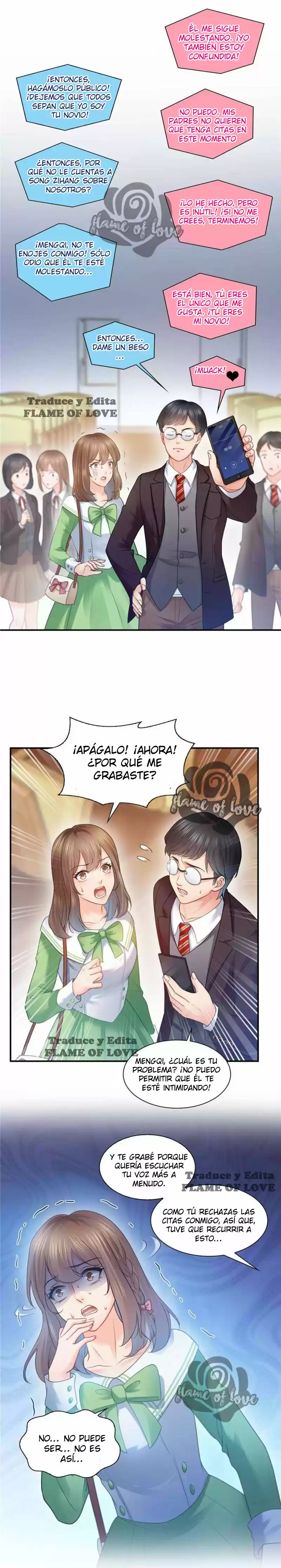Perfecto amor secreto: La nueva esposa malvada es una pequeña dulzura - Capítulo 52 - Página 7 - LectorTMOo