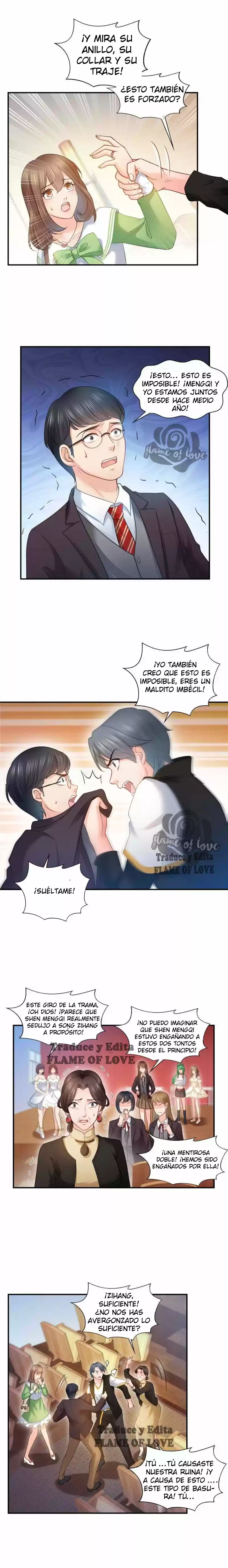 Perfecto amor secreto: La nueva esposa malvada es una pequeña dulzura - Capítulo 52 - Página 9 - LectorTMOo