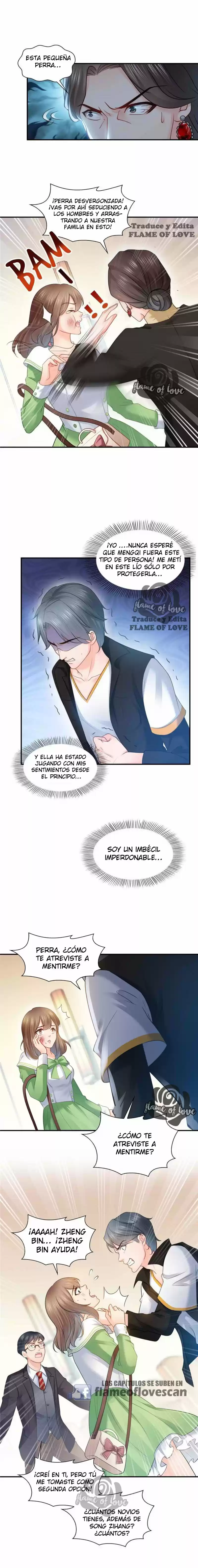 Perfecto amor secreto: La nueva esposa malvada es una pequeña dulzura - Capítulo 52 - Página 10 - LectorTMOo