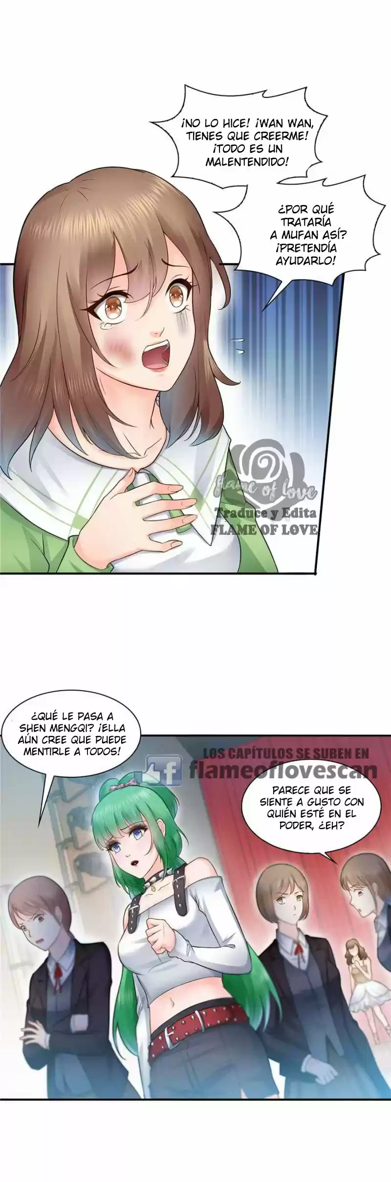 Perfecto amor secreto: La nueva esposa malvada es una pequeña dulzura - Capítulo 53 - Página 4 - LectorTMOo