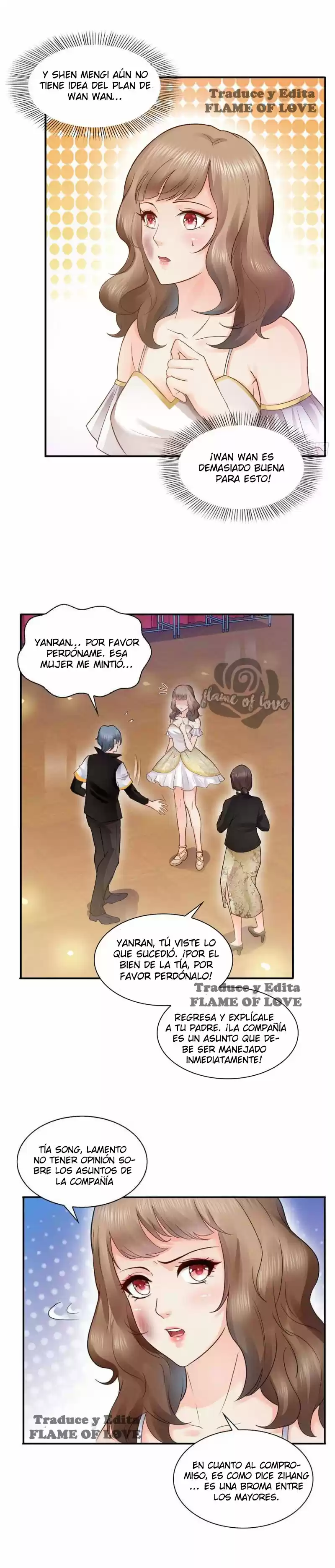 Perfecto amor secreto: La nueva esposa malvada es una pequeña dulzura - Capítulo 53 - Página 5 - LectorTMOo