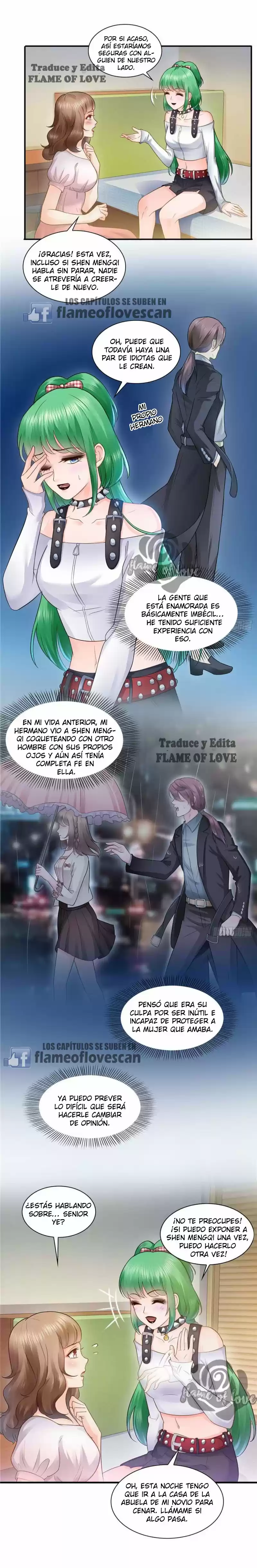 Perfecto amor secreto: La nueva esposa malvada es una pequeña dulzura - Capítulo 53 - Página 8 - LectorTMOo