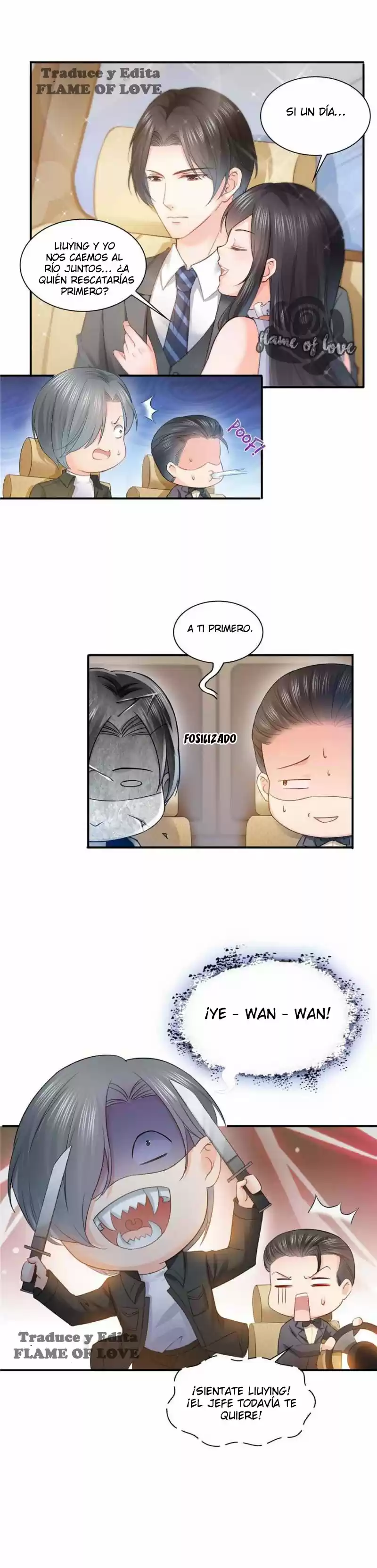 Perfecto amor secreto: La nueva esposa malvada es una pequeña dulzura - Capítulo 54 - Página 5 - LectorTMOo