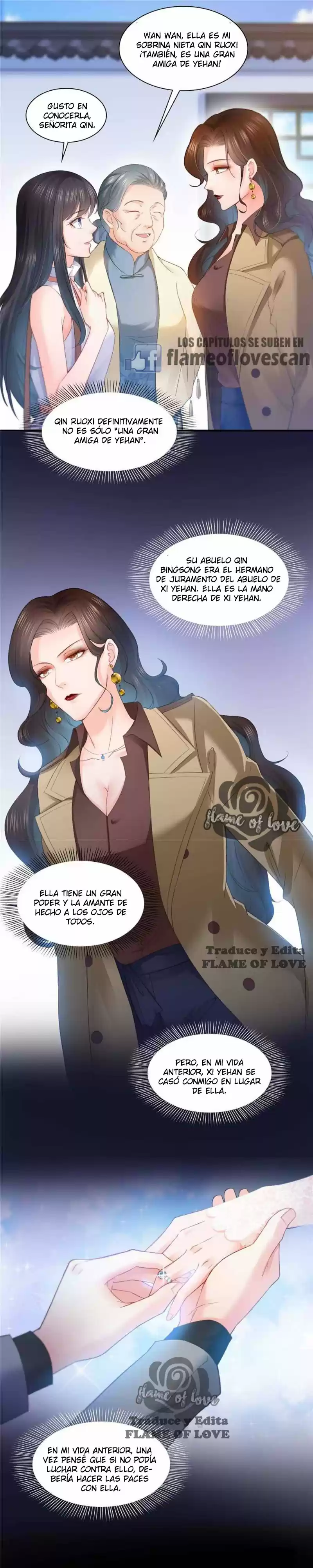 Perfecto amor secreto: La nueva esposa malvada es una pequeña dulzura - Capítulo 54 - Página 8 - LectorTMOo