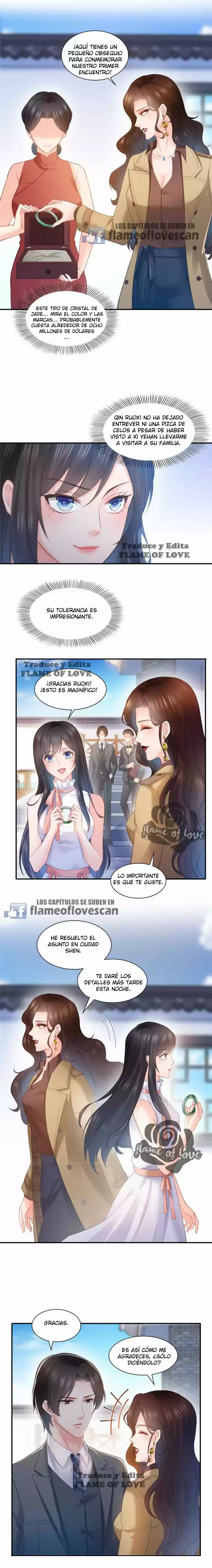 Perfecto amor secreto: La nueva esposa malvada es una pequeña dulzura - Capítulo 54 - Página 10 - LectorTMOo