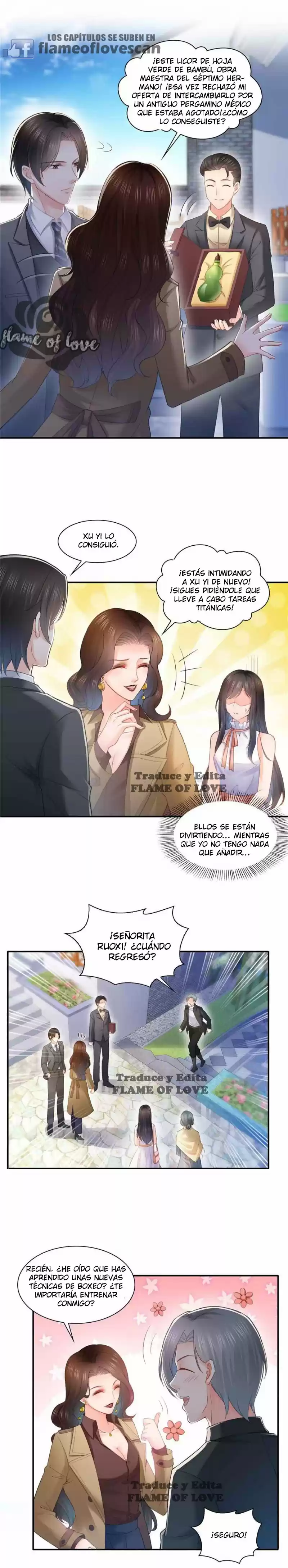 Perfecto amor secreto: La nueva esposa malvada es una pequeña dulzura - Capítulo 54 - Página 11 - LectorTMOo
