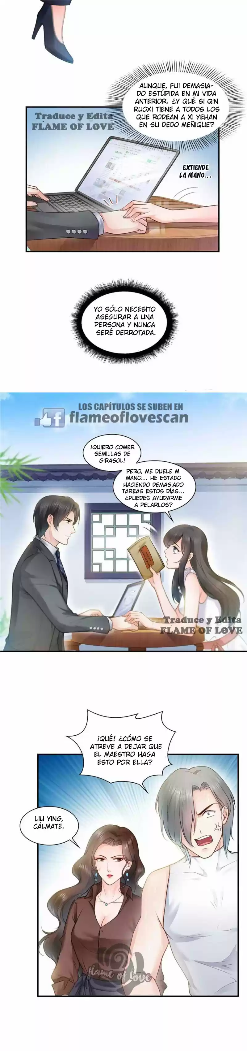 Perfecto amor secreto: La nueva esposa malvada es una pequeña dulzura - Capítulo 55 - Página 5 - LectorTMOo