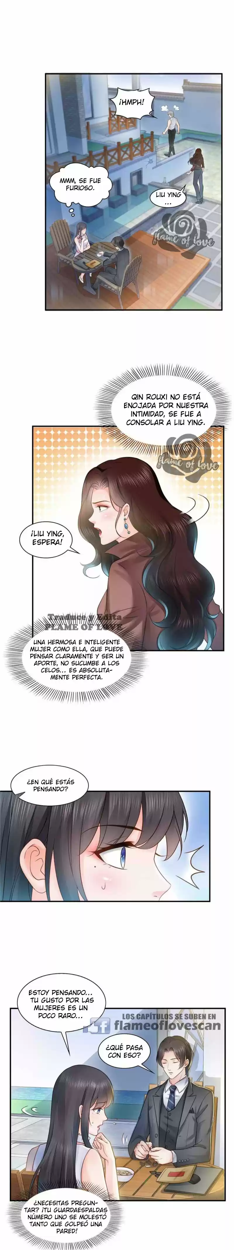 Perfecto amor secreto: La nueva esposa malvada es una pequeña dulzura - Capítulo 55 - Página 8 - LectorTMOo