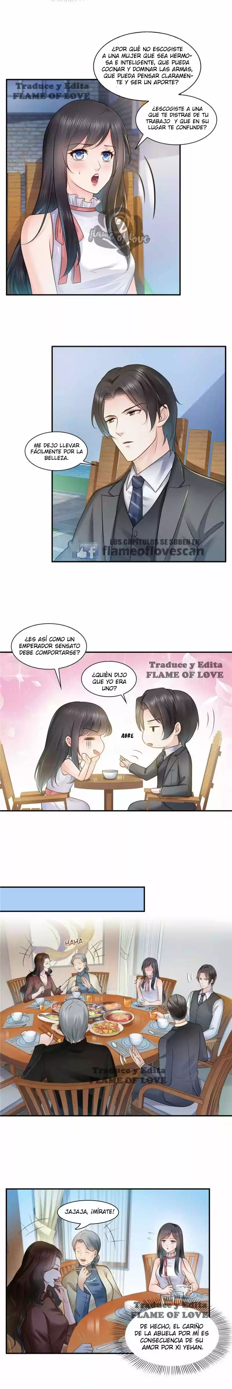 Perfecto amor secreto: La nueva esposa malvada es una pequeña dulzura - Capítulo 55 - Página 9 - LectorTMOo