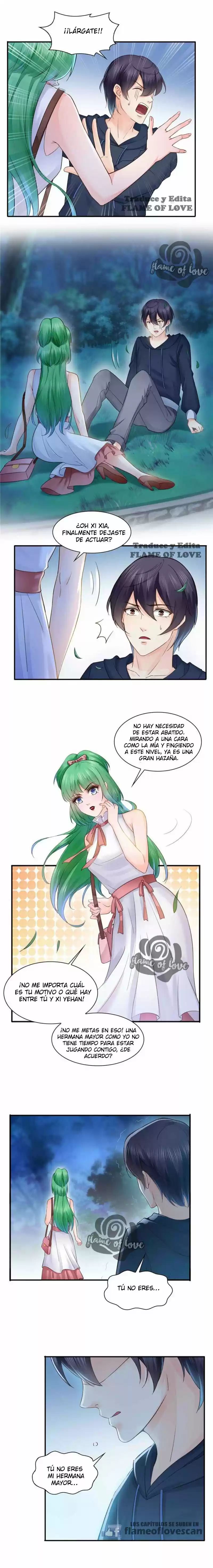 Perfecto amor secreto: La nueva esposa malvada es una pequeña dulzura - Capítulo 57 - Página 8 - LectorTMOo