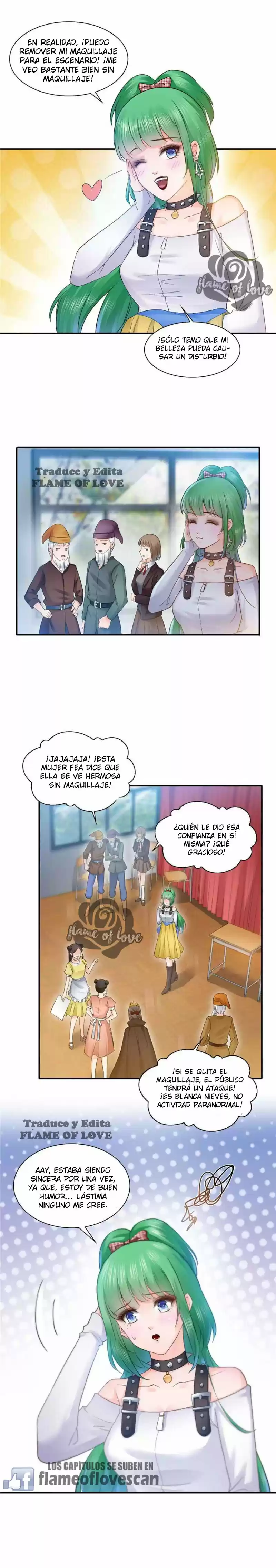 Perfecto amor secreto: La nueva esposa malvada es una pequeña dulzura - Capítulo 57 - Página 11 - LectorTMOo