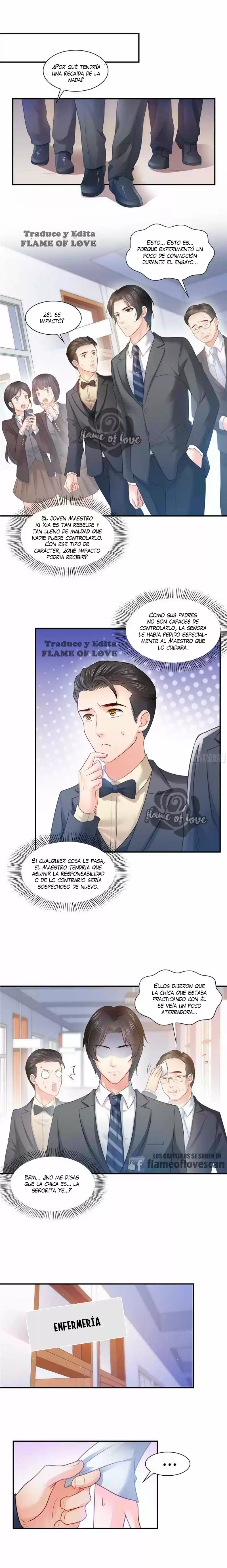 Perfecto amor secreto: La nueva esposa malvada es una pequeña dulzura - Capítulo 58 - Página 10 - LectorTMOo