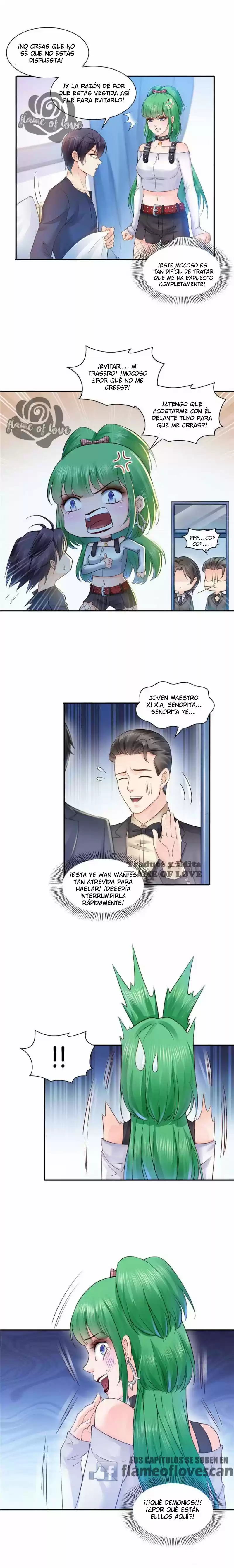 Perfecto amor secreto: La nueva esposa malvada es una pequeña dulzura - Capítulo 59 - Página 5 - LectorTMOo