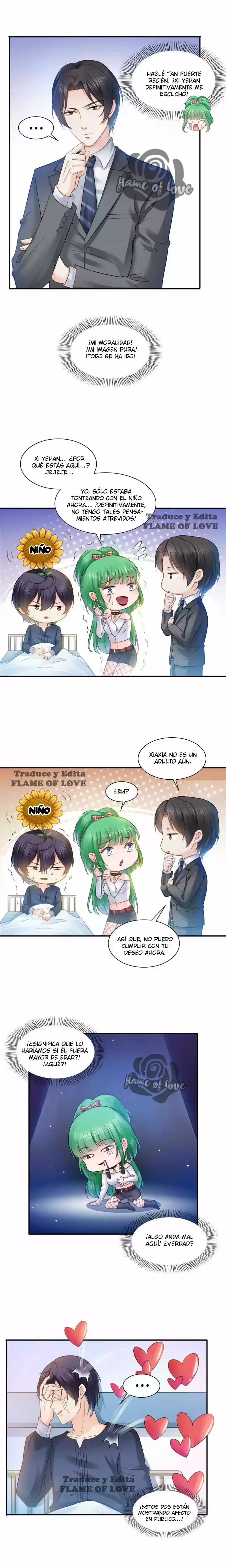 Perfecto amor secreto: La nueva esposa malvada es una pequeña dulzura - Capítulo 59 - Página 6 - LectorTMOo