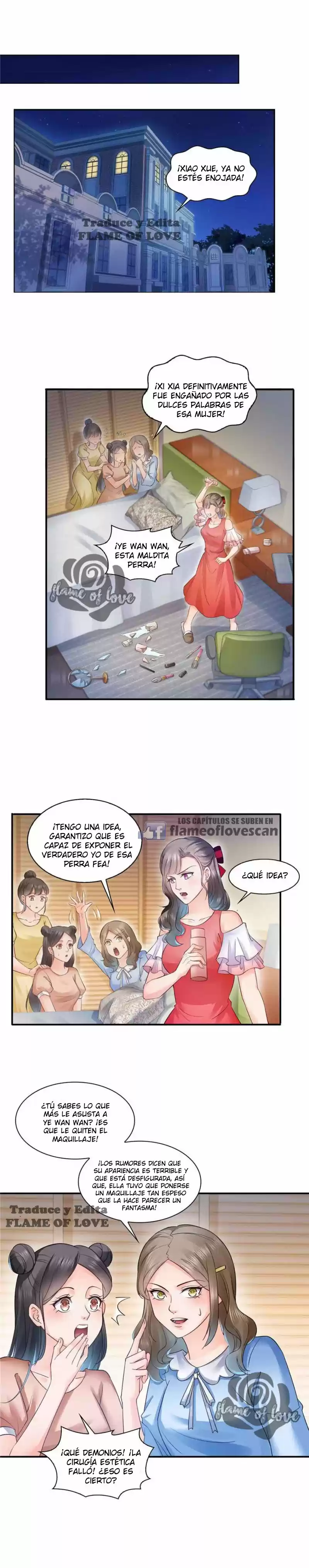 Perfecto amor secreto: La nueva esposa malvada es una pequeña dulzura - Capítulo 59 - Página 7 - LectorTMOo