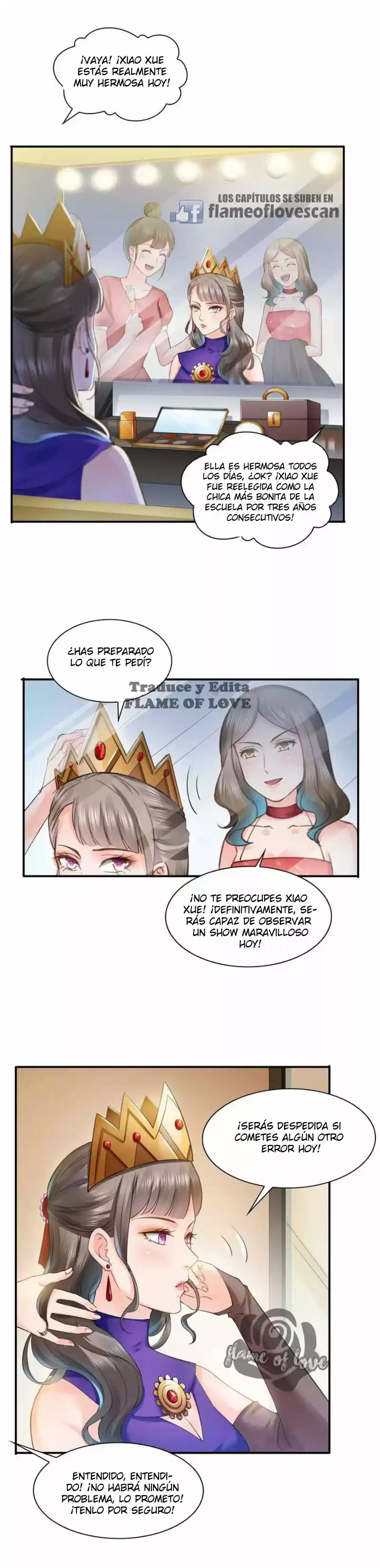 Perfecto amor secreto: La nueva esposa malvada es una pequeña dulzura - Capítulo 59 - Página 9 - LectorTMOo