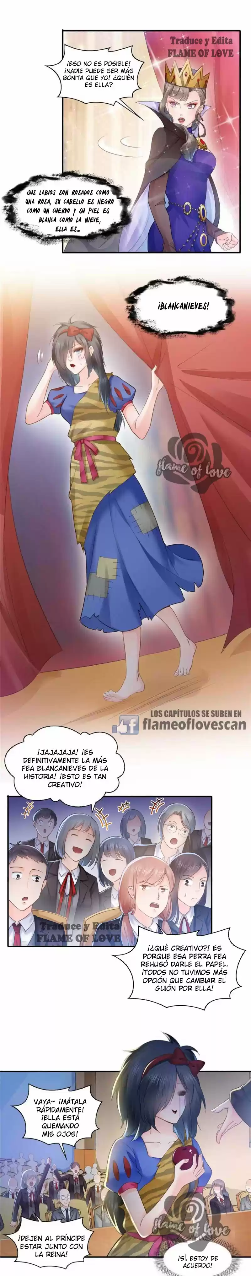 Perfecto amor secreto: La nueva esposa malvada es una pequeña dulzura - Capítulo 59 - Página 11 - LectorTMOo
