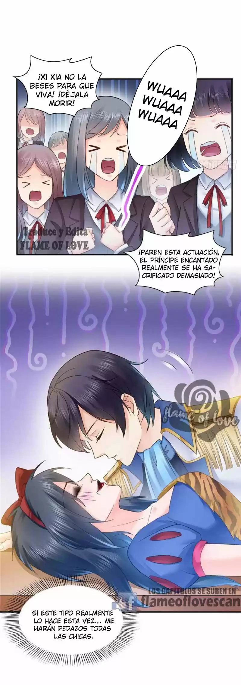 Perfecto amor secreto: La nueva esposa malvada es una pequeña dulzura - Capítulo 59 - Página 15 - LectorTMOo