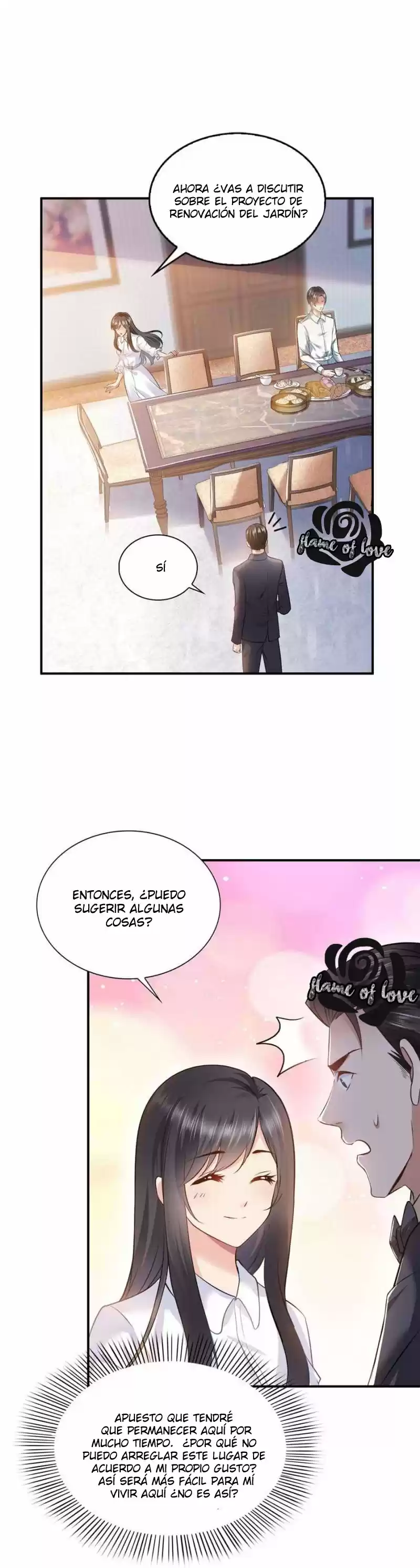Perfecto amor secreto: La nueva esposa malvada es una pequeña dulzura - Capítulo 6 - Página 5 - LectorTMOo