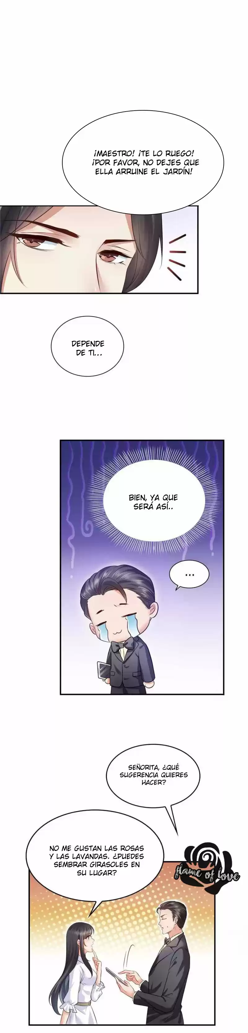 Perfecto amor secreto: La nueva esposa malvada es una pequeña dulzura - Capítulo 6 - Página 7 - LectorTMOo