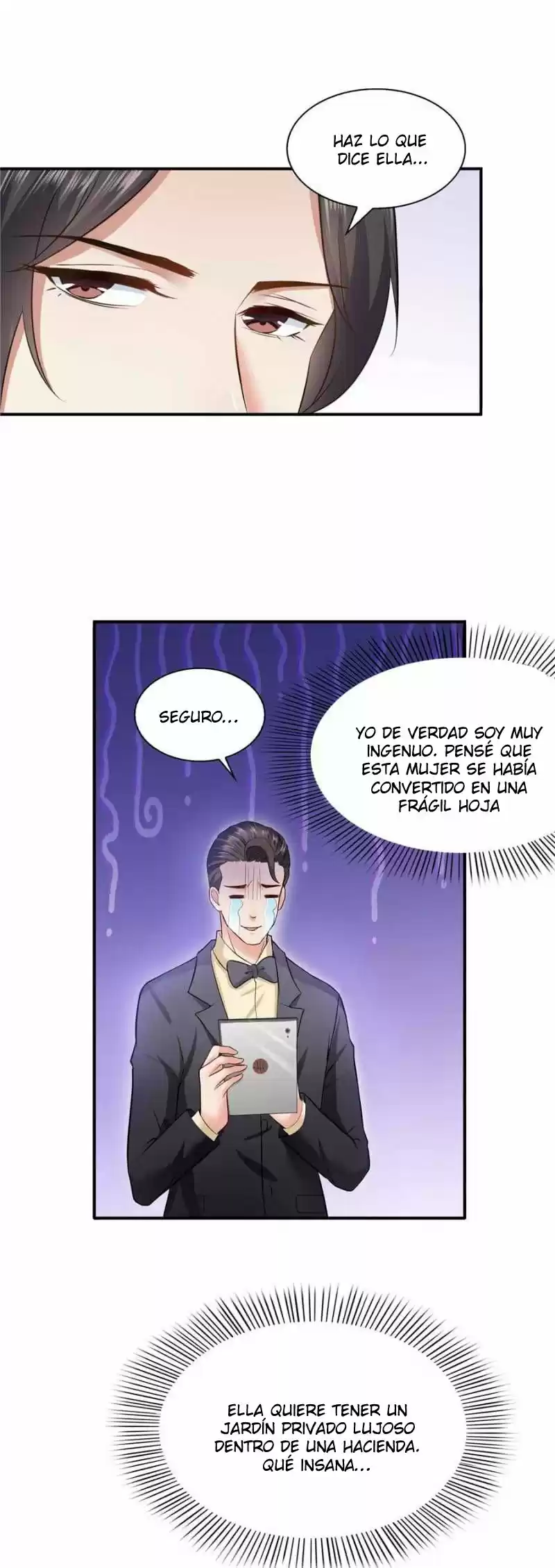 Perfecto amor secreto: La nueva esposa malvada es una pequeña dulzura - Capítulo 6 - Página 11 - LectorTMOo