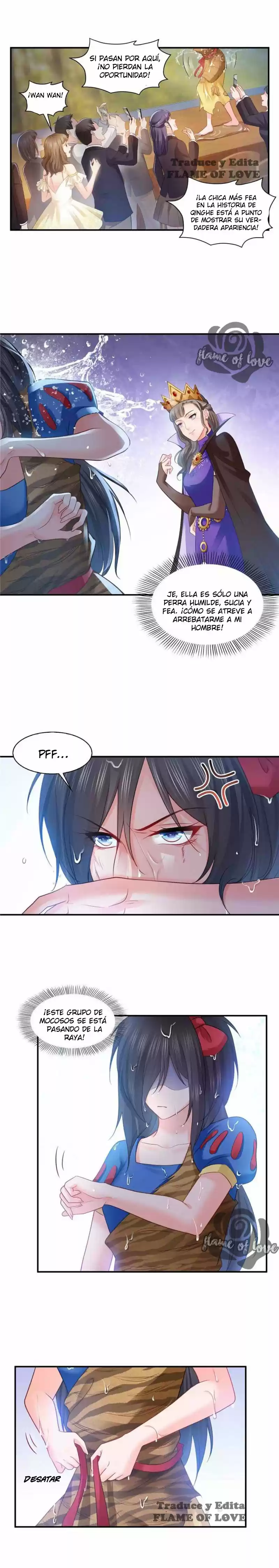 Perfecto amor secreto: La nueva esposa malvada es una pequeña dulzura - Capítulo 60 - Página 16 - LectorTMOo