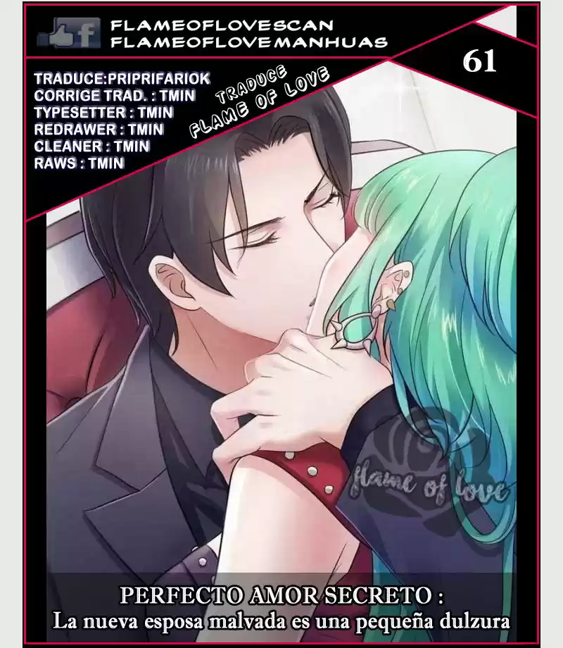 Perfecto amor secreto: La nueva esposa malvada es una pequeña dulzura - Capítulo 61 - Página 4 - LectorTMOo