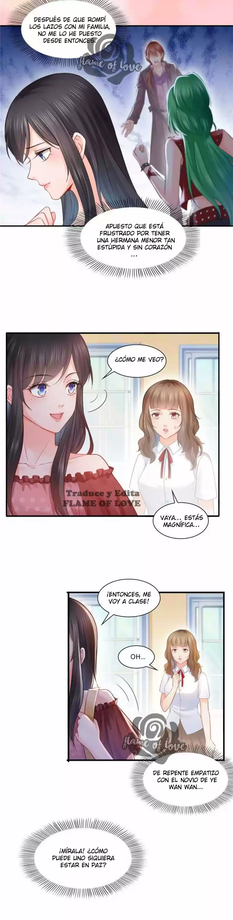 Perfecto amor secreto: La nueva esposa malvada es una pequeña dulzura - Capítulo 61 - Página 21 - LectorTMOo