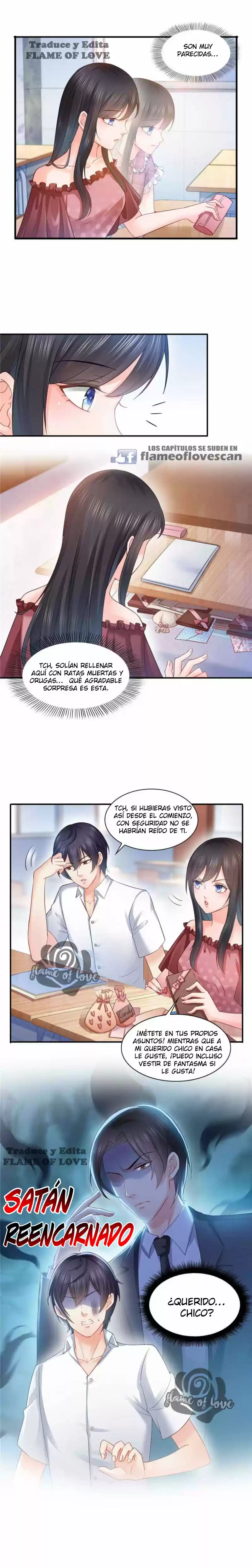 Perfecto amor secreto: La nueva esposa malvada es una pequeña dulzura - Capítulo 61 - Página 25 - LectorTMOo