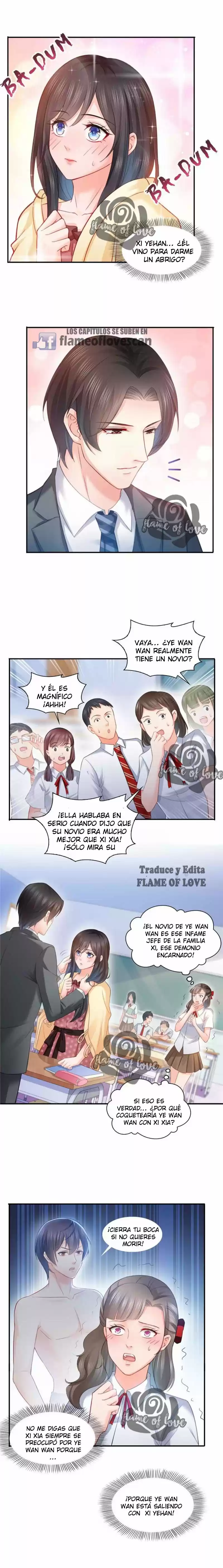 Perfecto amor secreto: La nueva esposa malvada es una pequeña dulzura - Capítulo 63 - Página 8 - LectorTMOo