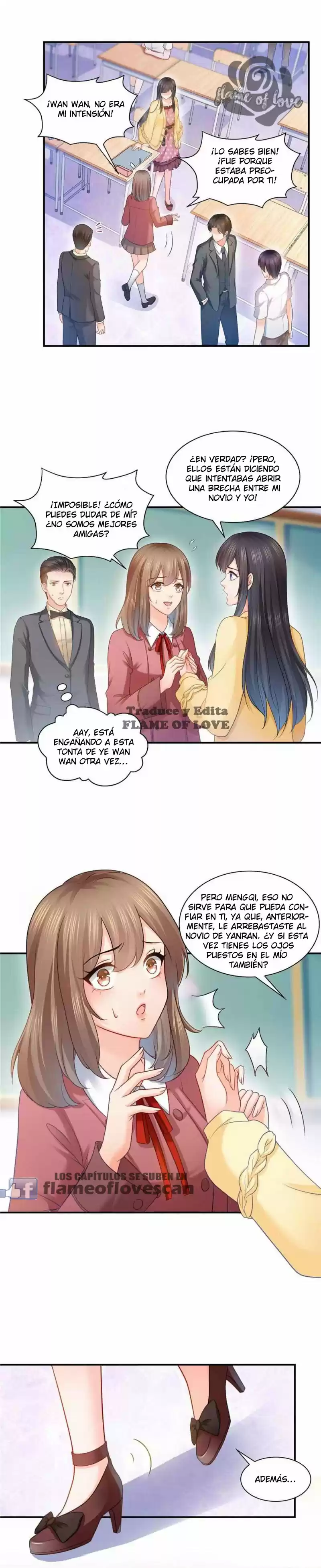 Perfecto amor secreto: La nueva esposa malvada es una pequeña dulzura - Capítulo 64 - Página 6 - LectorTMOo