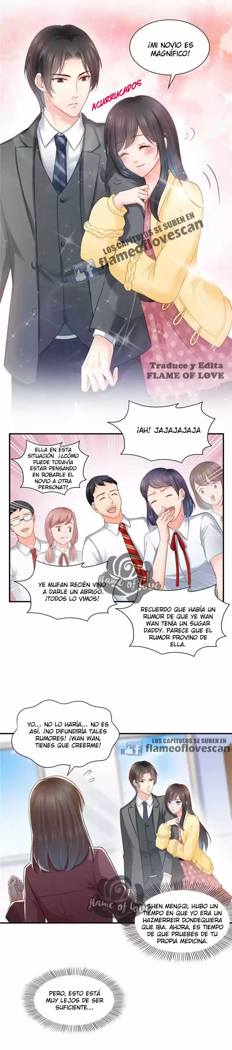 Perfecto amor secreto: La nueva esposa malvada es una pequeña dulzura - Capítulo 64 - Página 7 - LectorTMOo