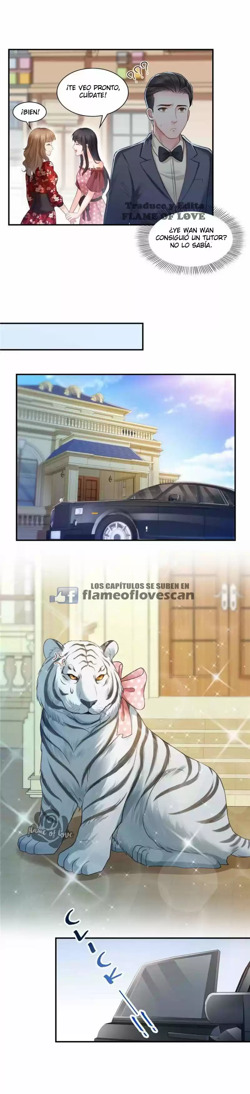 Perfecto amor secreto: La nueva esposa malvada es una pequeña dulzura - Capítulo 64 - Página 10 - LectorTMOo
