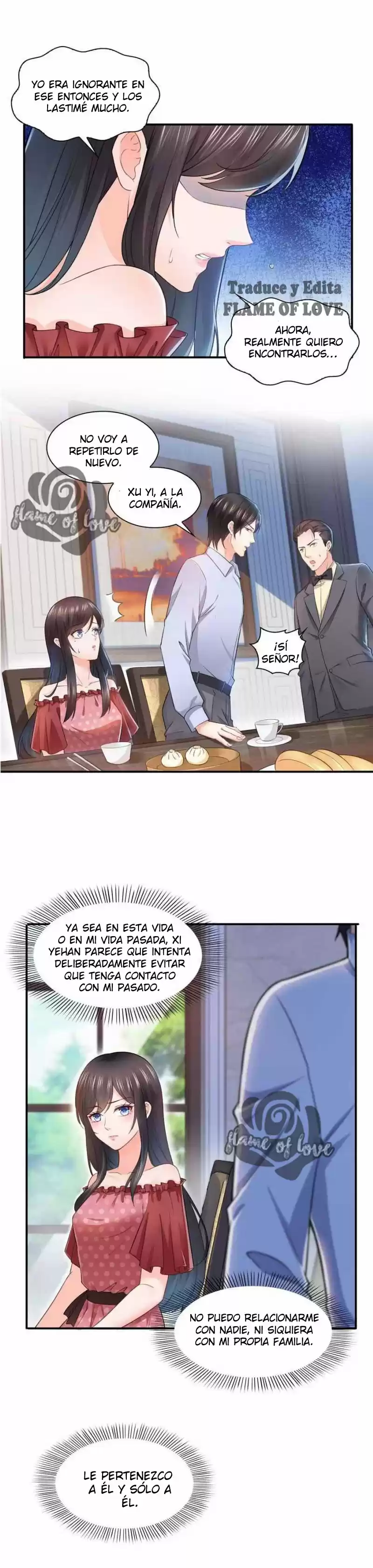 Perfecto amor secreto: La nueva esposa malvada es una pequeña dulzura - Capítulo 65 - Página 8 - LectorTMOo