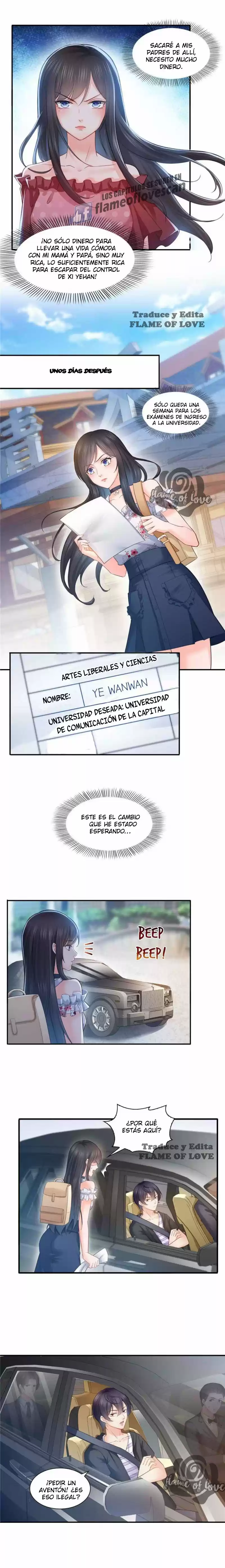 Perfecto amor secreto: La nueva esposa malvada es una pequeña dulzura - Capítulo 66 - Página 11 - LectorTMOo