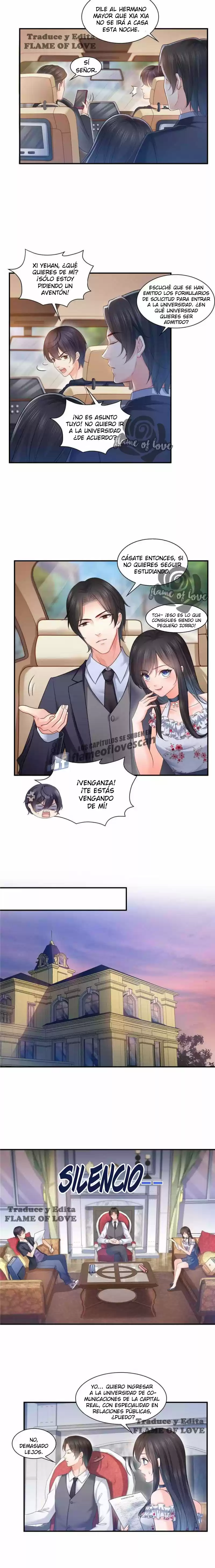 Perfecto amor secreto: La nueva esposa malvada es una pequeña dulzura - Capítulo 67 - Página 8 - LectorTMOo