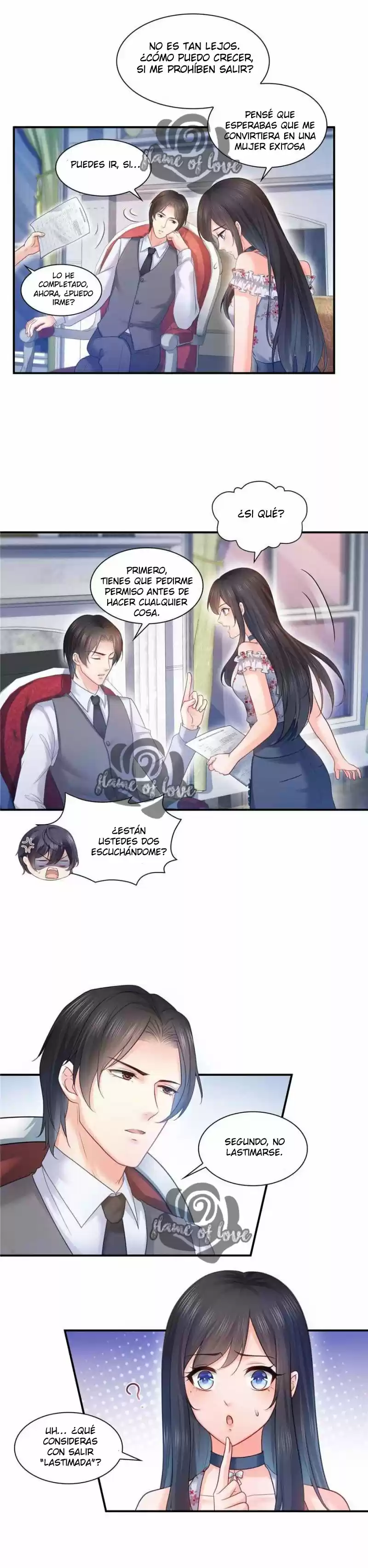 Perfecto amor secreto: La nueva esposa malvada es una pequeña dulzura - Capítulo 67 - Página 9 - LectorTMOo