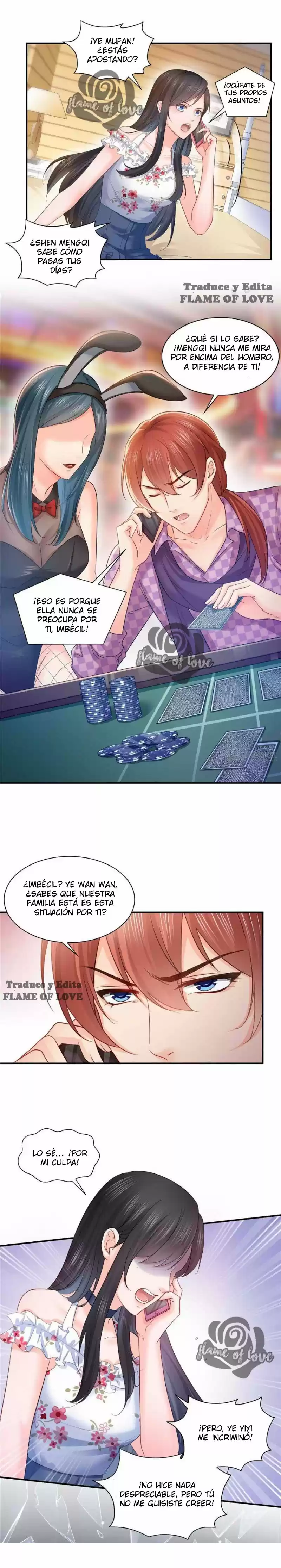 Perfecto amor secreto: La nueva esposa malvada es una pequeña dulzura - Capítulo 69 - Página 6 - LectorTMOo