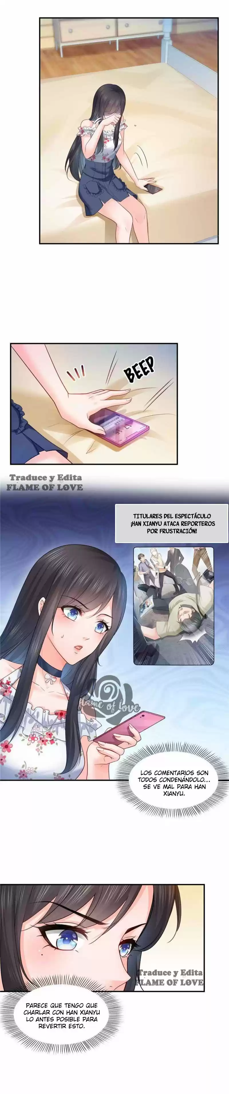 Perfecto amor secreto: La nueva esposa malvada es una pequeña dulzura - Capítulo 69 - Página 8 - LectorTMOo