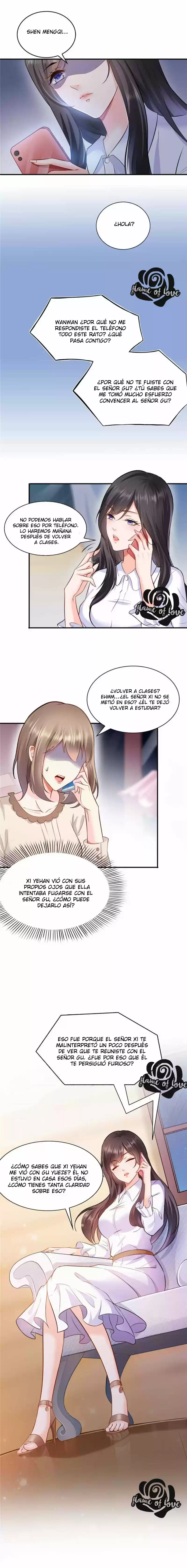 Perfecto amor secreto: La nueva esposa malvada es una pequeña dulzura - Capítulo 7 - Página 15 - LectorTMOo