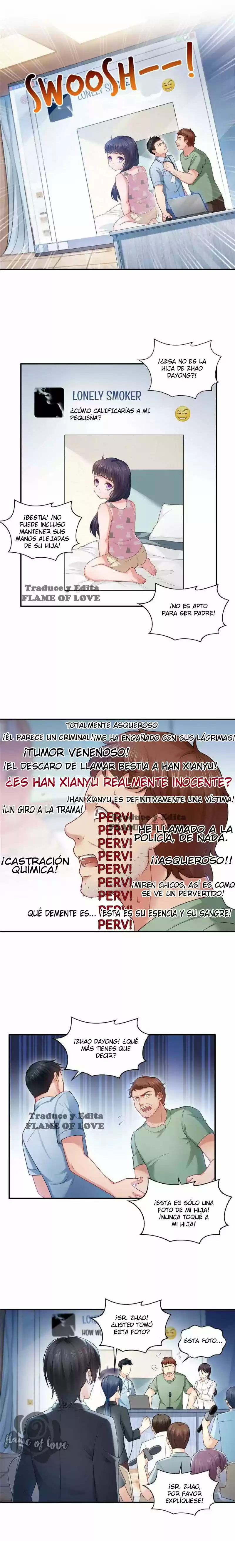 Perfecto amor secreto: La nueva esposa malvada es una pequeña dulzura - Capítulo 72 - Página 7 - LectorTMOo