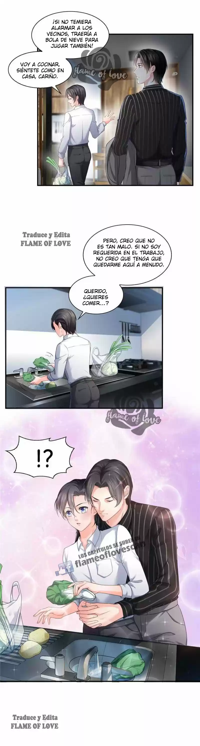 Perfecto amor secreto: La nueva esposa malvada es una pequeña dulzura - Capítulo 73 - Página 10 - LectorTMOo