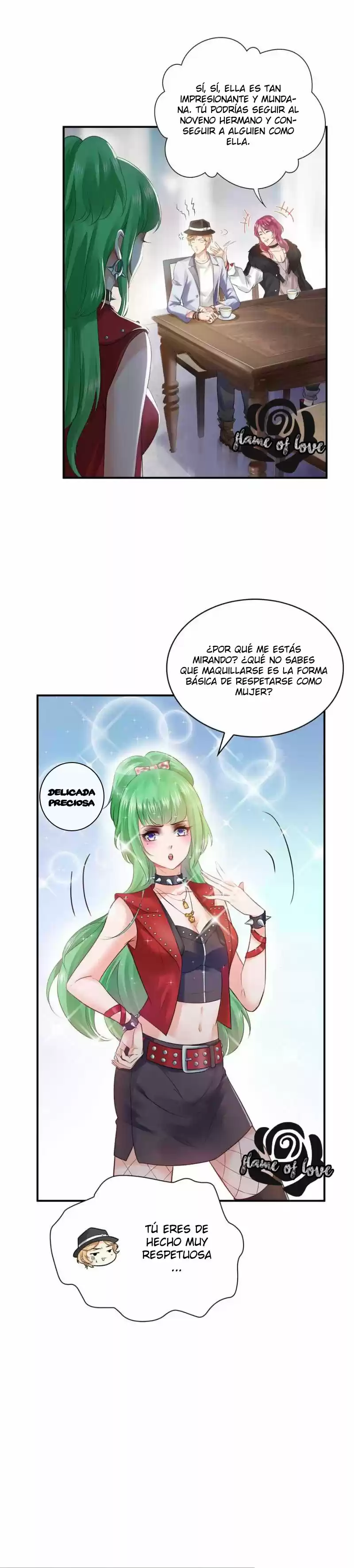 Perfecto amor secreto: La nueva esposa malvada es una pequeña dulzura - Capítulo 8 - Página 8 - LectorTMOo