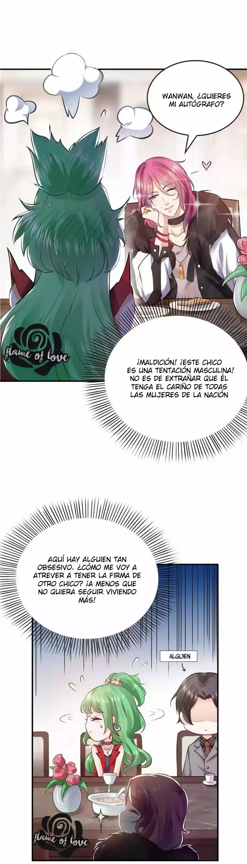 Perfecto amor secreto: La nueva esposa malvada es una pequeña dulzura - Capítulo 8 - Página 13 - LectorTMOo