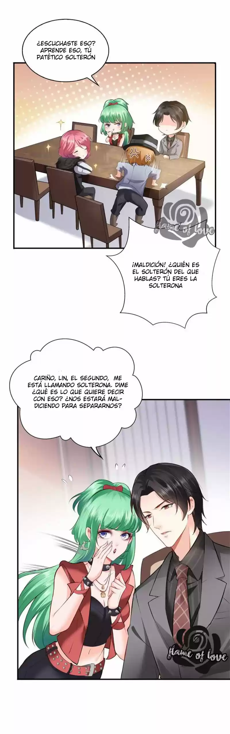 Perfecto amor secreto: La nueva esposa malvada es una pequeña dulzura - Capítulo 8 - Página 15 - LectorTMOo