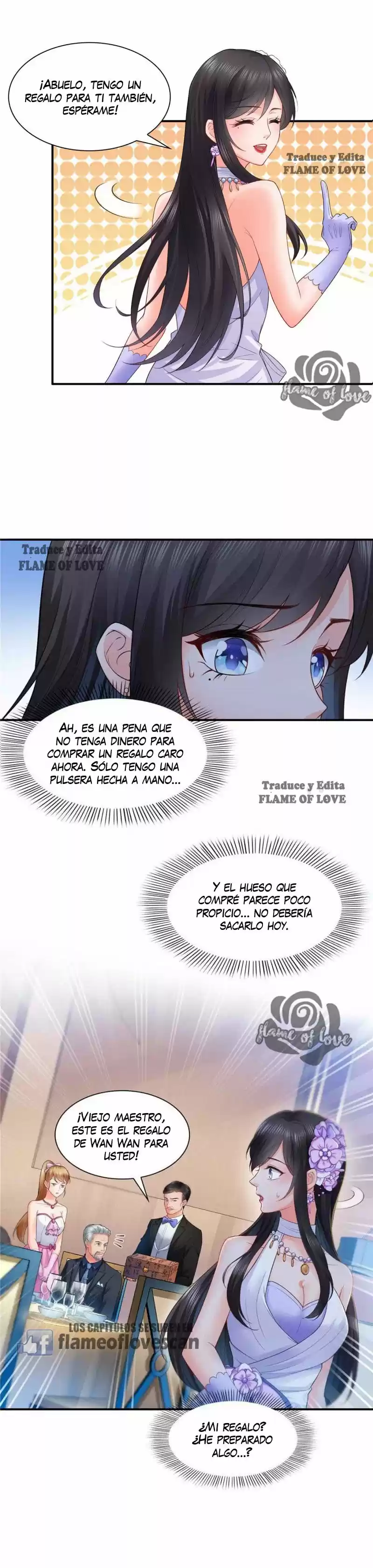 Perfecto amor secreto: La nueva esposa malvada es una pequeña dulzura - Capítulo 82 - Página 9 - LectorTMOo